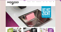 Desktop Screenshot of magisso.nl